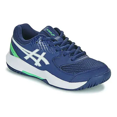 Asics GEL-DEDICATE 8 GS boys's Children's Tennis Trainers (Shoes) in Blue