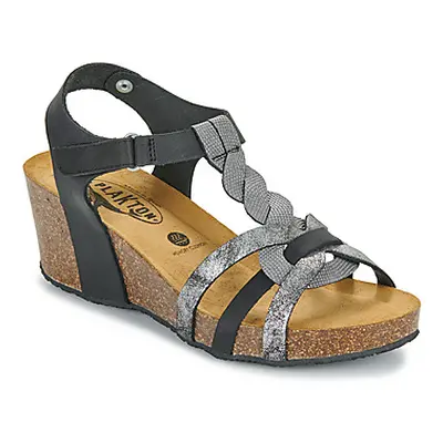 Plakton BROOKS women's Sandals in Black