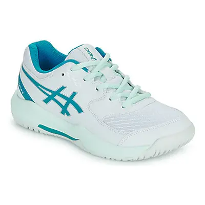 Asics GEL-DEDICATE 8 GS boys's Children's Tennis Trainers (Shoes) in White