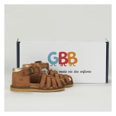 GBB LAILA girls's Children's Sandals in Brown