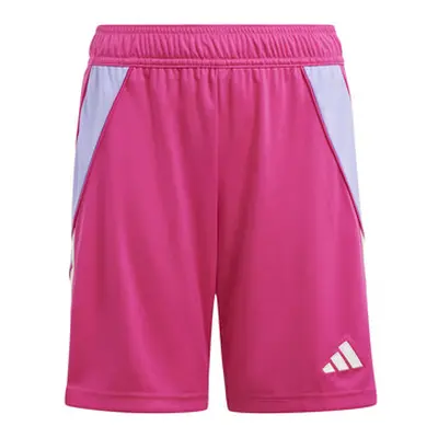 Adidas IT2423 girls's Children's shorts in Pink