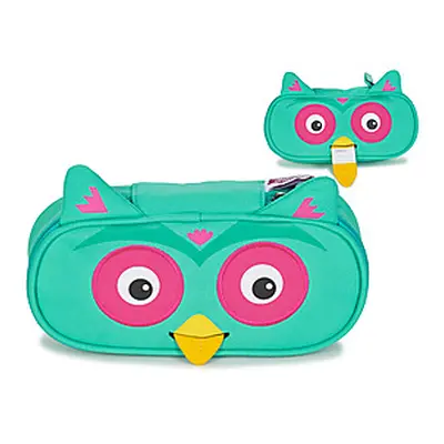 Affenzahn OLIVIA OWL girls's Children's Cosmetic bag in Blue