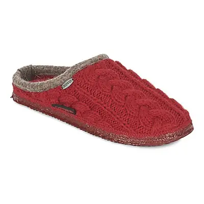 Giesswein NEUDAU men's Slippers in Red