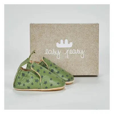 Easy Peasy MY BLUBLU girls's Children's Slippers in Green