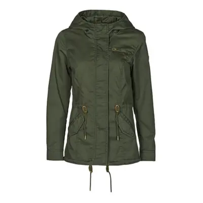 Only ONLLORCA women's Parka in Kaki