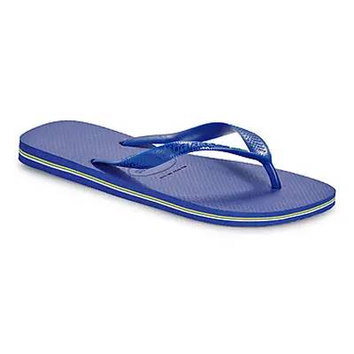 Havaianas BRASIL women's Flip flops / Sandals (Shoes) in Blue