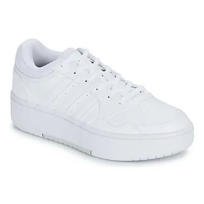 Adidas HOOPS 3.0 BOLD W women's Shoes (Trainers) in White