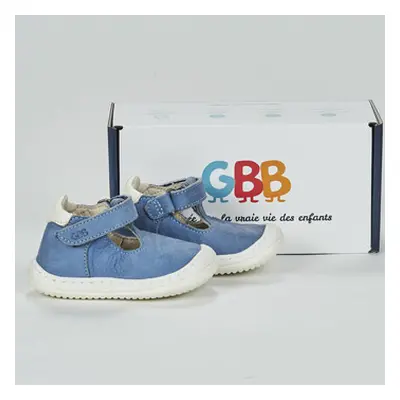 GBB FLEXOO MIMI girls's Children's Shoes (High-top Trainers) in Blue