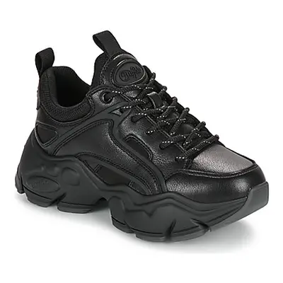 Buffalo BINARY CHAIN women's Shoes (Trainers) in Black