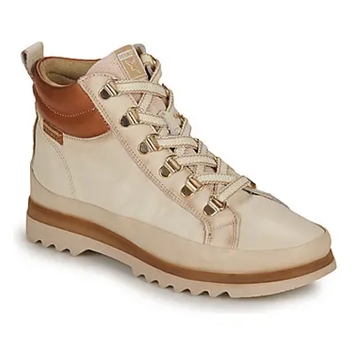 Pikolinos VIGO W3W women's Mid Boots in Beige