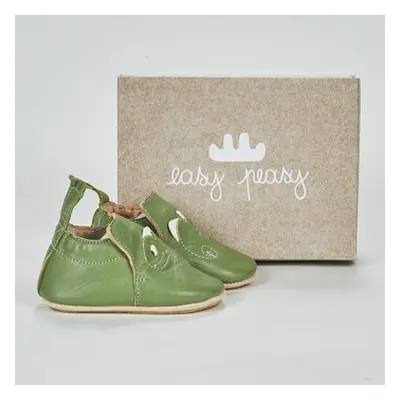 Easy Peasy MY BLUBLU CAMELEON boys's Children's Shoes (Pumps / Plimsolls) in Green