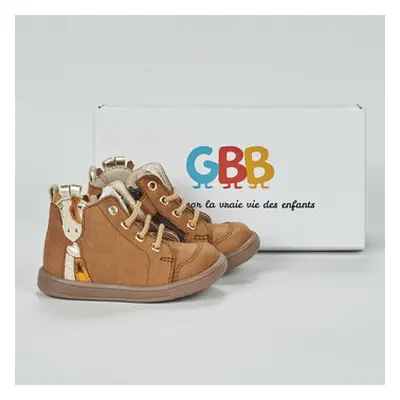 GBB ZOE girls's Children's Shoes (High-top Trainers) in Brown