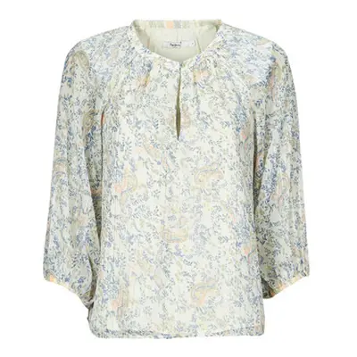 Pepe jeans MARTINA women's Blouse in Beige