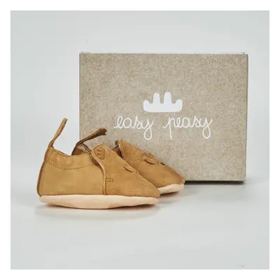 Easy Peasy MY BLUMOO RENNE boys's Children's Shoes (Pumps / Plimsolls) in Brown