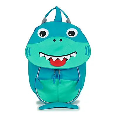 Affenzahn SHARK boys's Children's Backpack in Blue