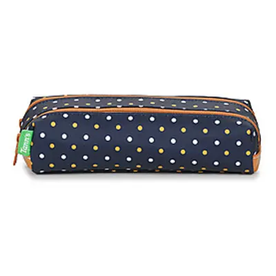 Tann's FAUSTINE TROUSSE DOUBLE girls's Children's Cosmetic bag in Blue