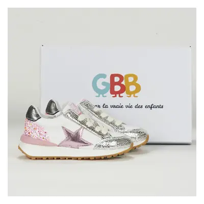 GBB AMALIA girls's Children's Shoes (Trainers) in Silver