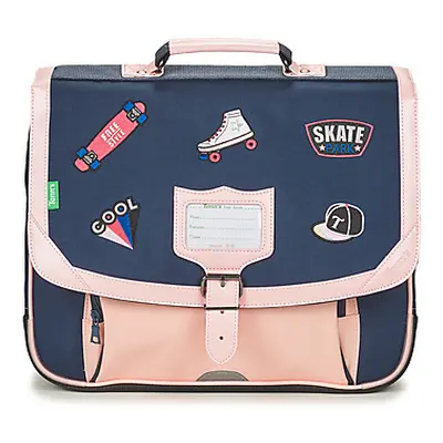 Tann's LILY CARTABLE 38CM girls's Briefcase in Blue