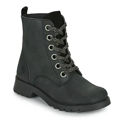 Fly London ROOG women's Mid Boots in Black