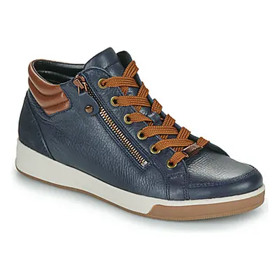 Ara OM ST HIGH SOFT women's Shoes (High-top Trainers) in Marine