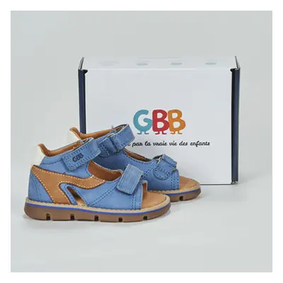 GBB NOUBI boys's Children's Sandals in Blue