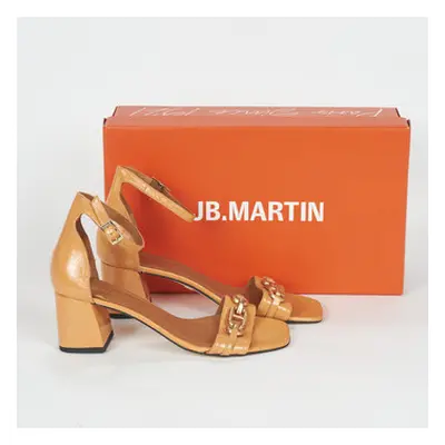 JB Martin VEDETTE women's Sandals in Orange