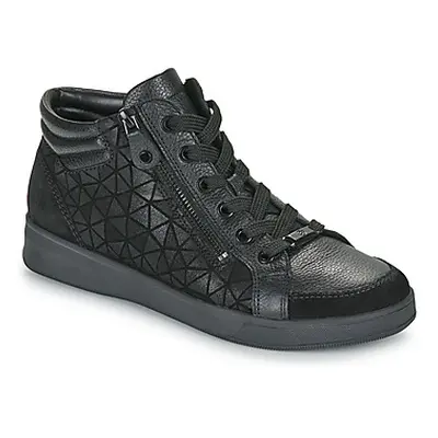 Ara ROM-ST-HIGH-SOFT women's Shoes (High-top Trainers) in Black