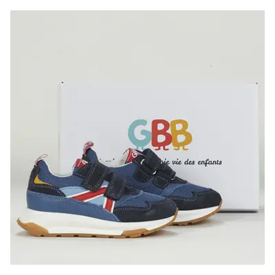 GBB LUIGI boys's Children's Shoes (Trainers) in Blue