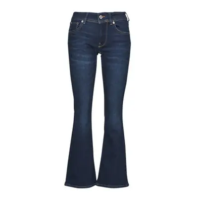 Pepe jeans FLARE LW women's Flare / wide jeans in Blue