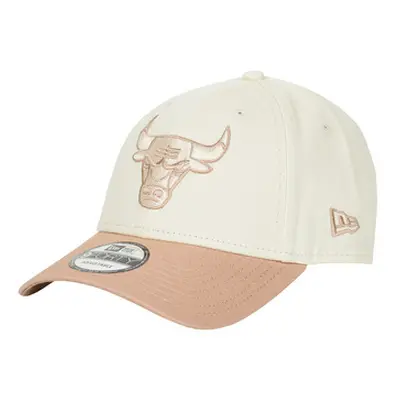 New-Era COLOUR BLOCK 9FORTY® CHICAGO BULLS men's Cap in White