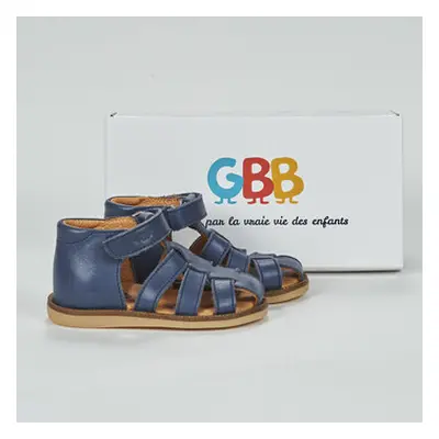 GBB AUGUSTE boys's Children's Sandals in Blue