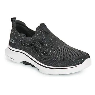 Skechers HAND FREE SLIP-INS GO WALK 7 women's Slip-ons (Shoes) in Black