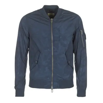 Teddy Smith BAILEY men's Jacket in Blue