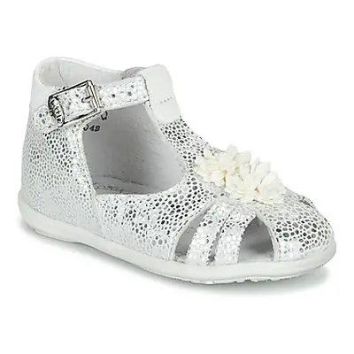 Little Mary GLADYS girls's Children's Sandals in Silver