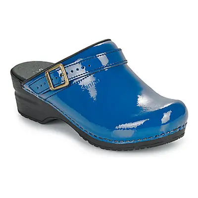 Sanita FREYA OPEN women's Clogs (Shoes) in Blue