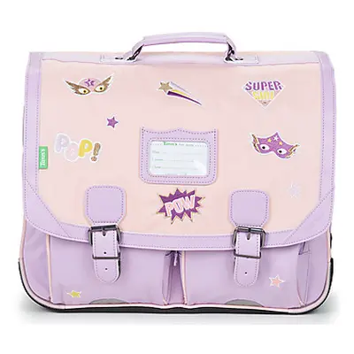 Tann's DIANA CARTABLE 41CM girls's Briefcase in Pink