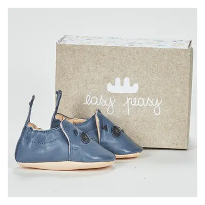 Easy Peasy MY BLUMOO RATON LAVEUR boys's Children's Shoes (Pumps / Plimsolls) in Blue