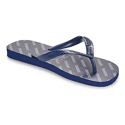 Havaianas LOGOMANIA ESSENTIAL women's Flip flops / Sandals (Shoes) in Blue