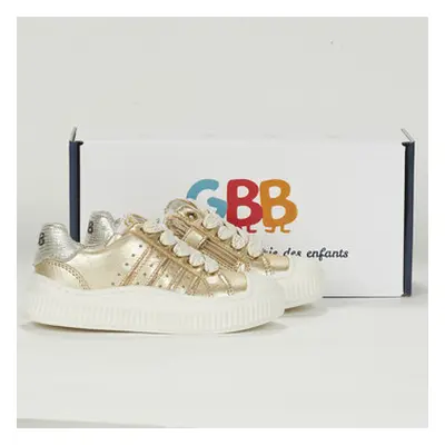 GBB COLISA girls's Children's Shoes (Trainers) in Gold