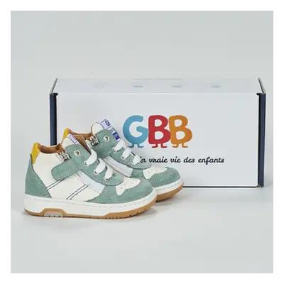 GBB VALDECK boys's Children's Shoes (High-top Trainers) in Green