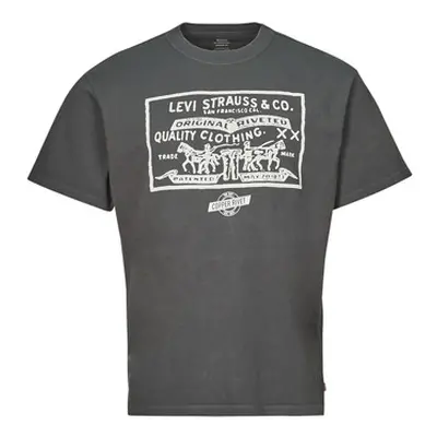 Levis VINTAGE FIT GRAPHIC TEE men's T shirt in Black