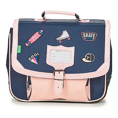 Tann's LILY CARTABLE 35CM girls's Briefcase in Blue