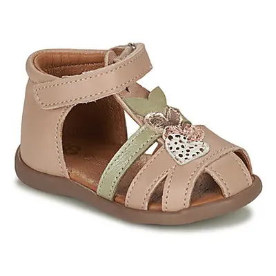 GBB ENITA girls's Children's Sandals in Beige