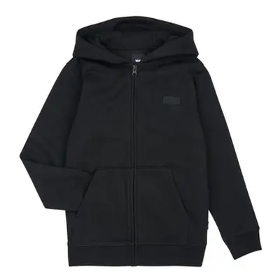 Vans BY Core Basic II FZ girls's Children's Sweatshirt in Black