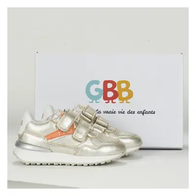 GBB MEGARA boys's Children's Shoes (Trainers) in Silver