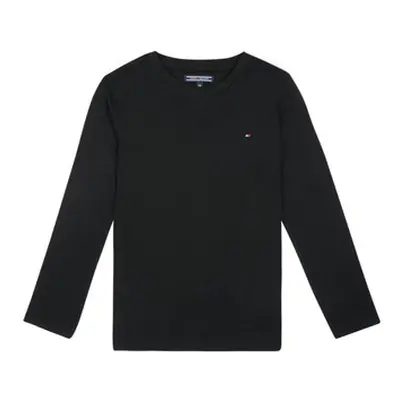 Tommy Hilfiger BOYS BASIC CN KNIT L/S boys's in Black