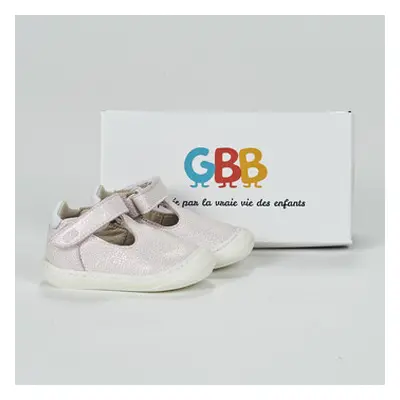 GBB FELICITE girls's Children's Shoes (High-top Trainers) in Pink