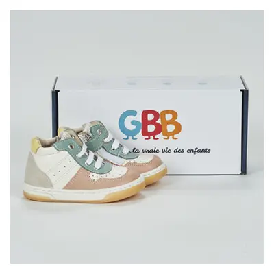 GBB LIMOSA girls's Children's Shoes (Trainers) in White