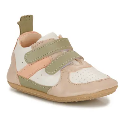 Easy Peasy MY PRE BASKET VELCRO boys's Children's Shoes (Trainers) in Multicolour