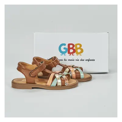 GBB ANNABELLE girls's Children's Sandals in Brown